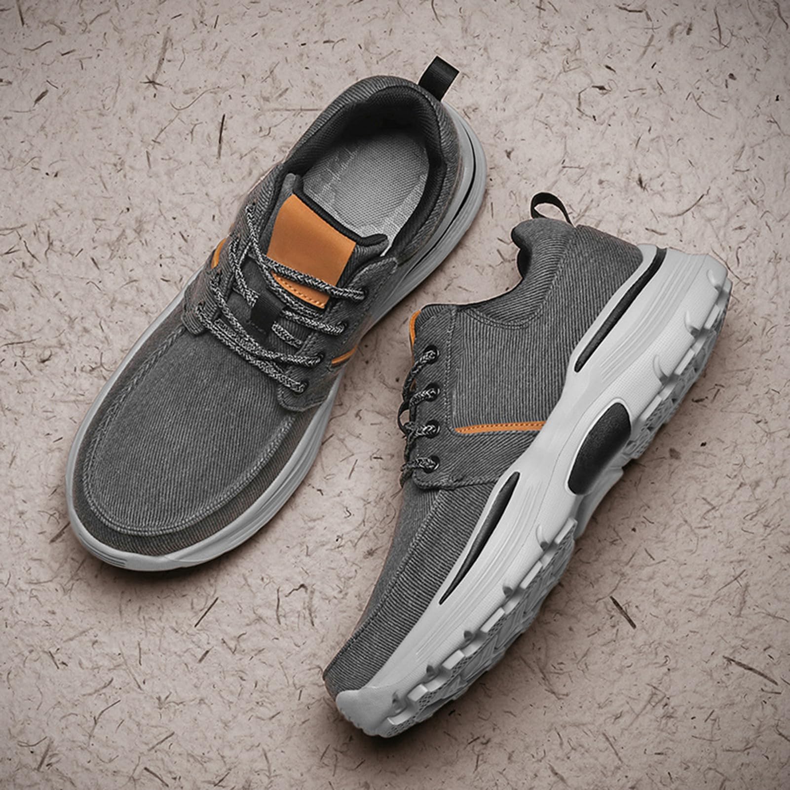 Scarpe Diabetici Uomo Scarpa Ortopediche La Salute Calzatura Casual in Tela Ginnastica Antiscivolo Scarpe Alluce Valgo Scarpa Comode Esterni Calzatura Corsa alla Moda
