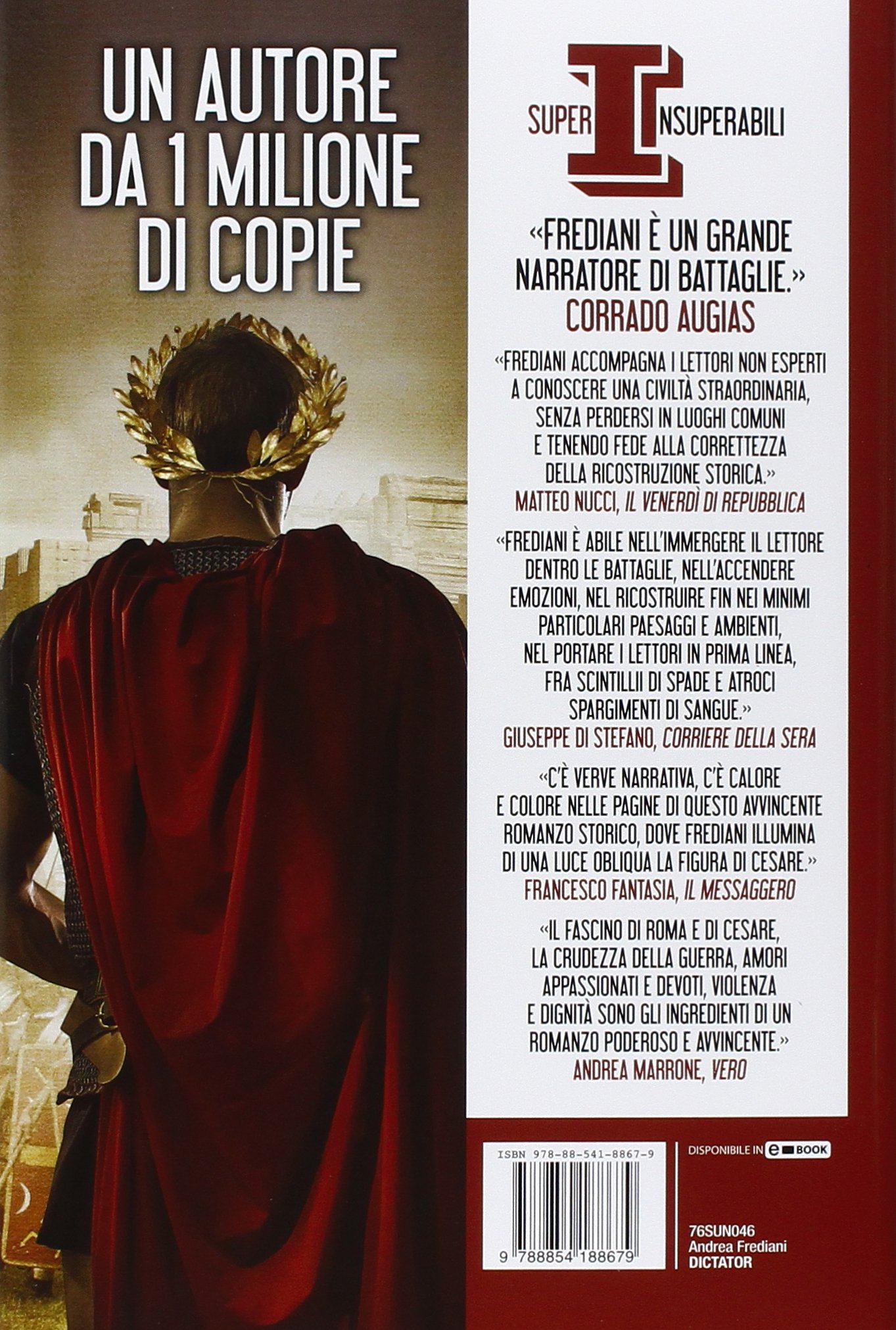 Dictator: L'ombra di Cesare-Il nemico di Cesare-Il trionfo di Cesare