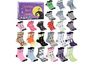 Advent Calendar 2021 Men: Before Christmas Advent Calendar 24 Days Halloween Christmas...