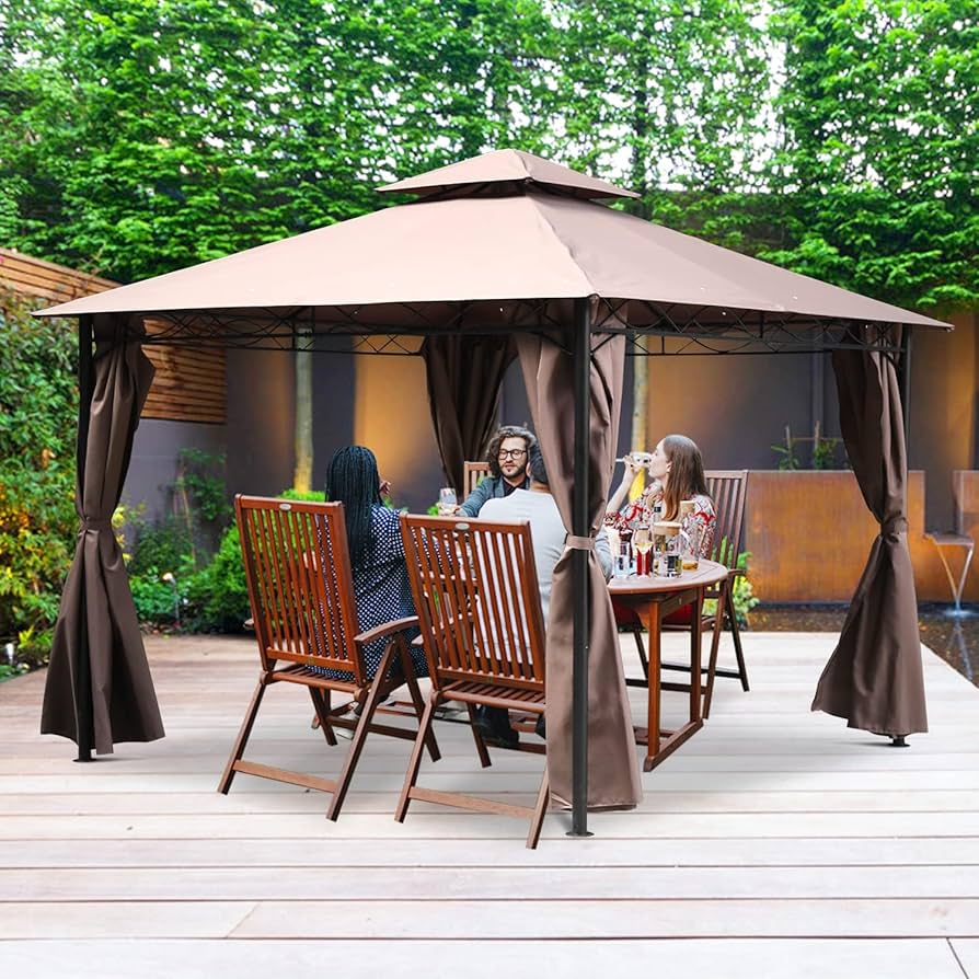 テント・タープ NEIGHBORHOOD X HXO DESIGN full set Amazon.com : Gazebos Canopy Shelter for Patios, 10'x13