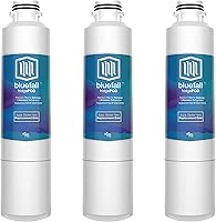 Vista 2 de Reemplazo del filtro de agua Samsung DA29-00020B (paquete de 3) compatible con BlueFall