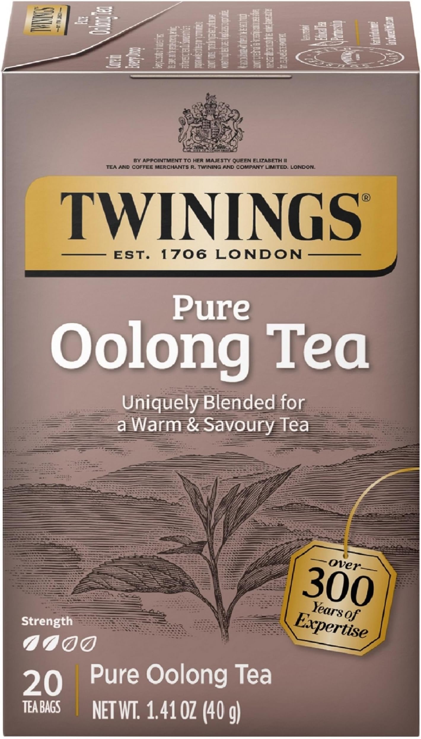 China Oolong Tea, 20 ct