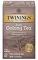 Vista 90 de Twinings Gingerbread Joy Té Negro en Bolsas Envueltas Individualmente, 20 Unidades (Paquete de 6), Jengibre y Canela, Con Cafeína, Disfrute Caliente