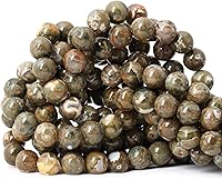 Vista 53 de Cuentas redondas sueltas de ágata estilo antiguo vena de dragón de 6mm, cuentas para diseño de joyas, 60 cuentas