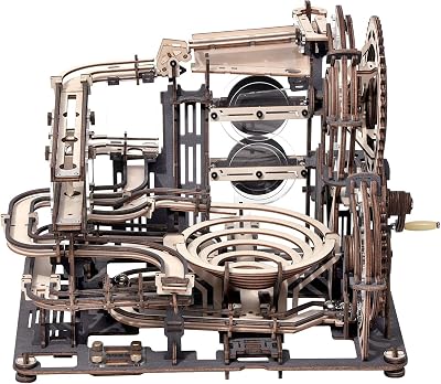 ROKR Marble Night City Marble Run