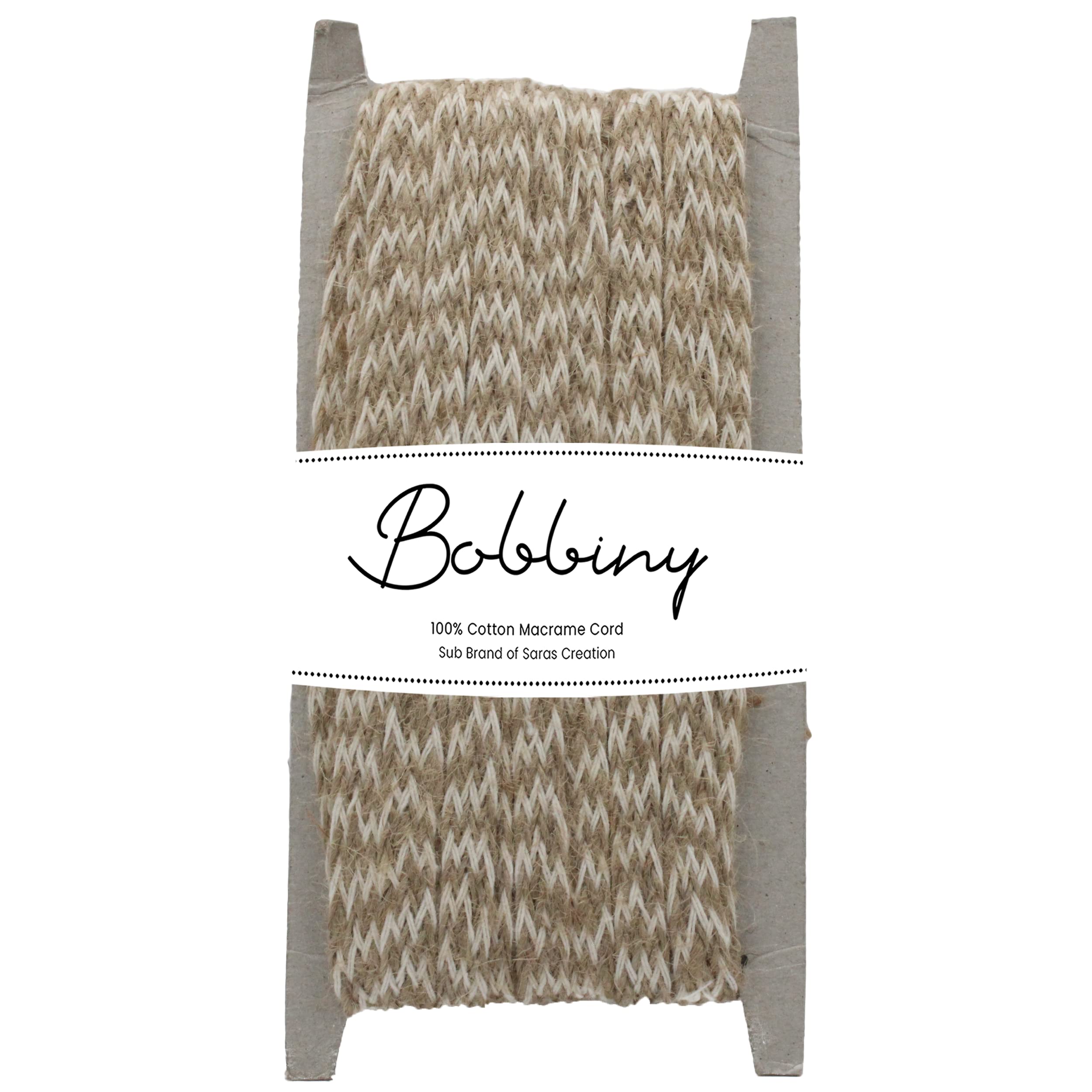 Bobbiny Natural Flat Braided Jute Twine Rope Linen Twine Rustic String Cord Rope DIY Rope Party Wedding Gift Wrapping Cords Thread and Other Projects | White | 7mm, 10 Meters — Amazon image 23