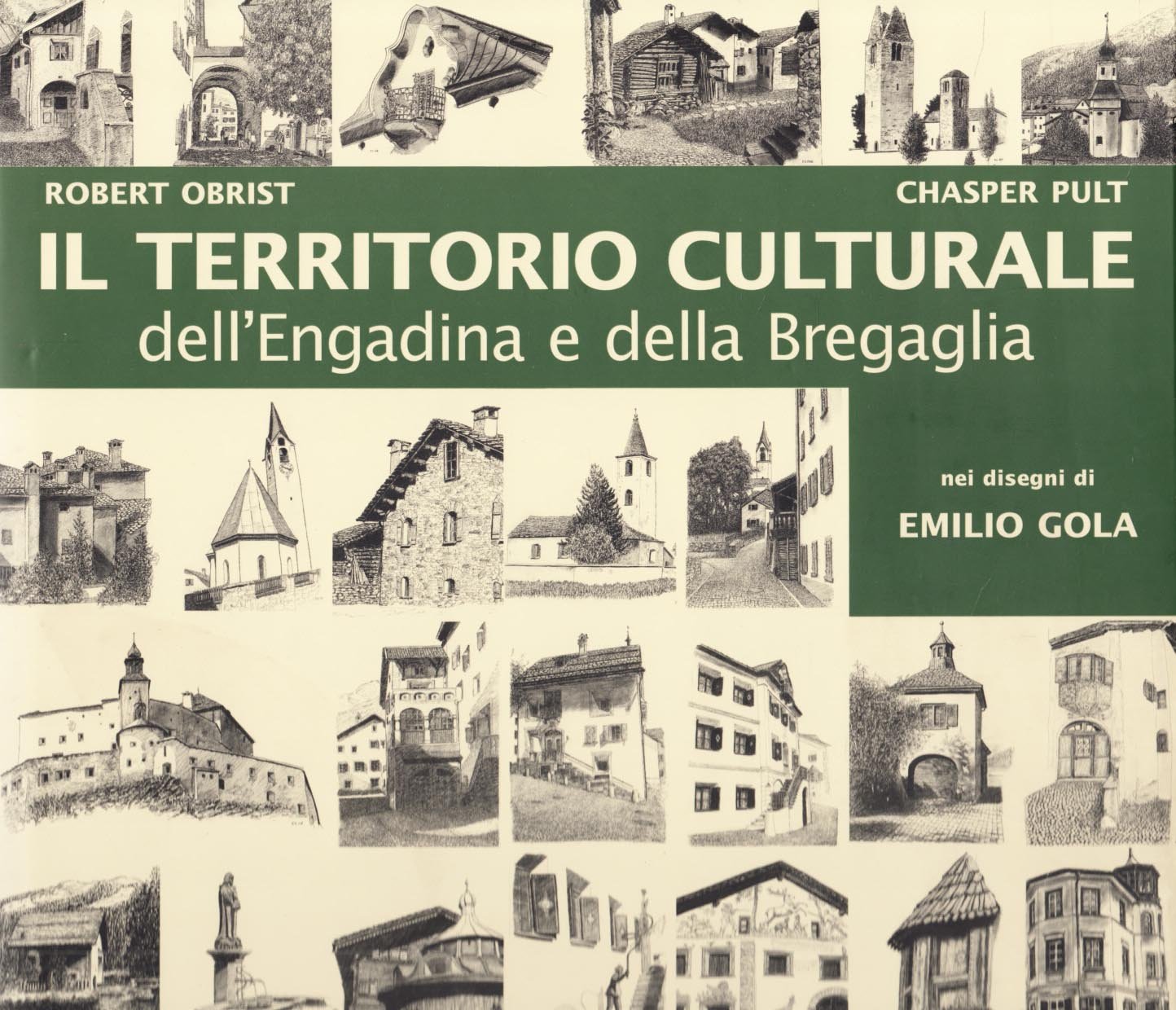 Dessins de la Bregaglia par Emilio Gola : le cadeau culturel idéal pour passionné