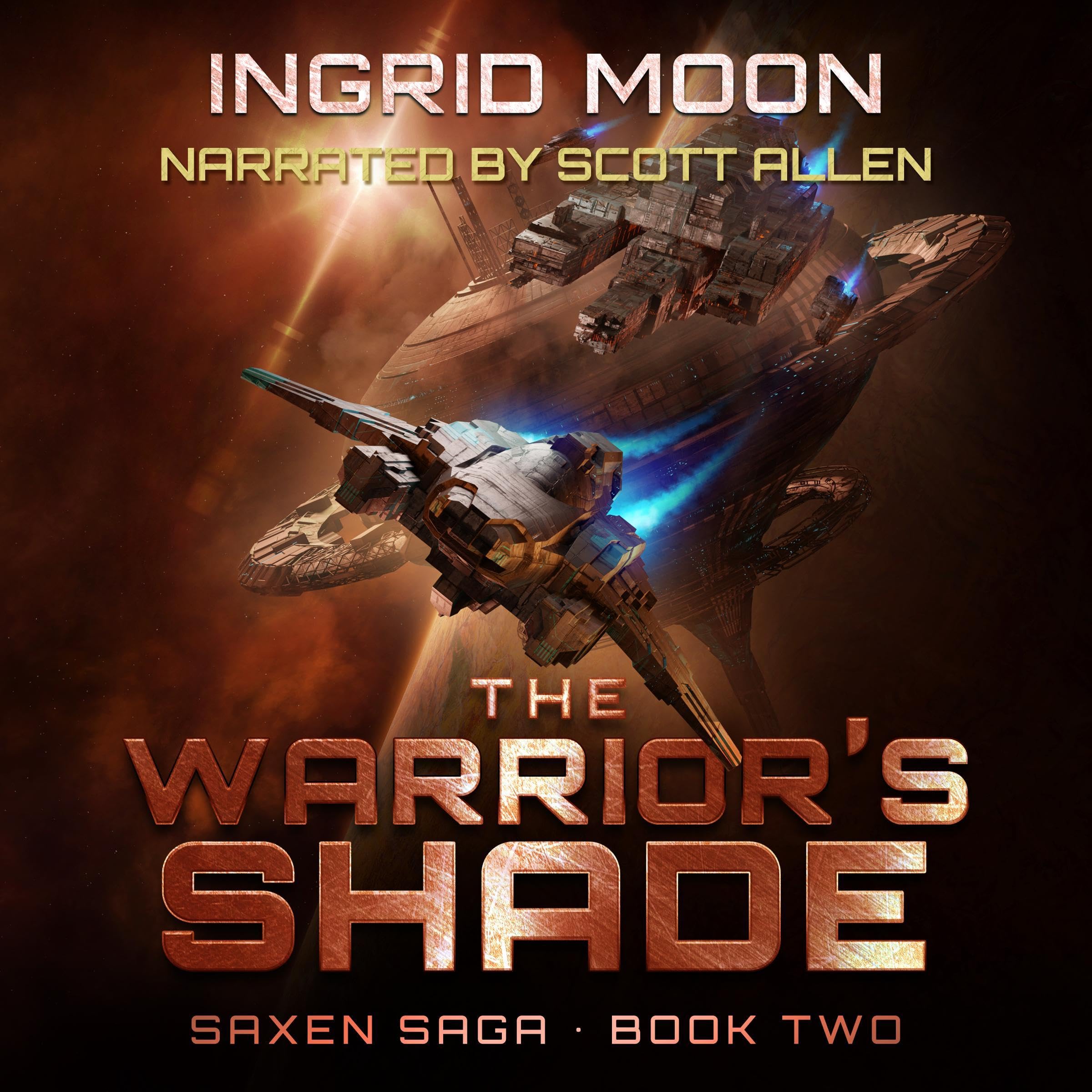 Cover art for The Warrior's Shade