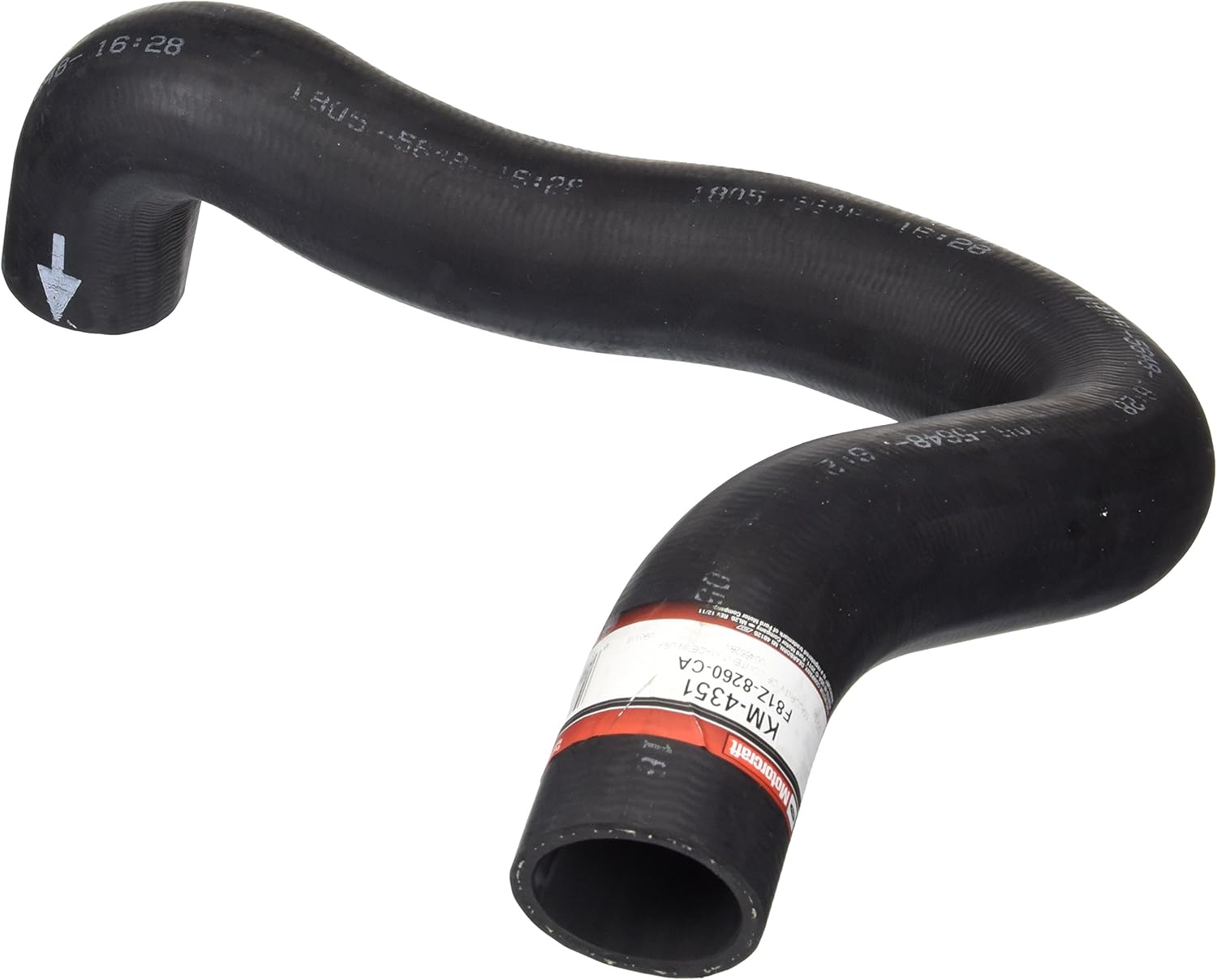 Motorcraft KM4351 Upper Radiator Hose
