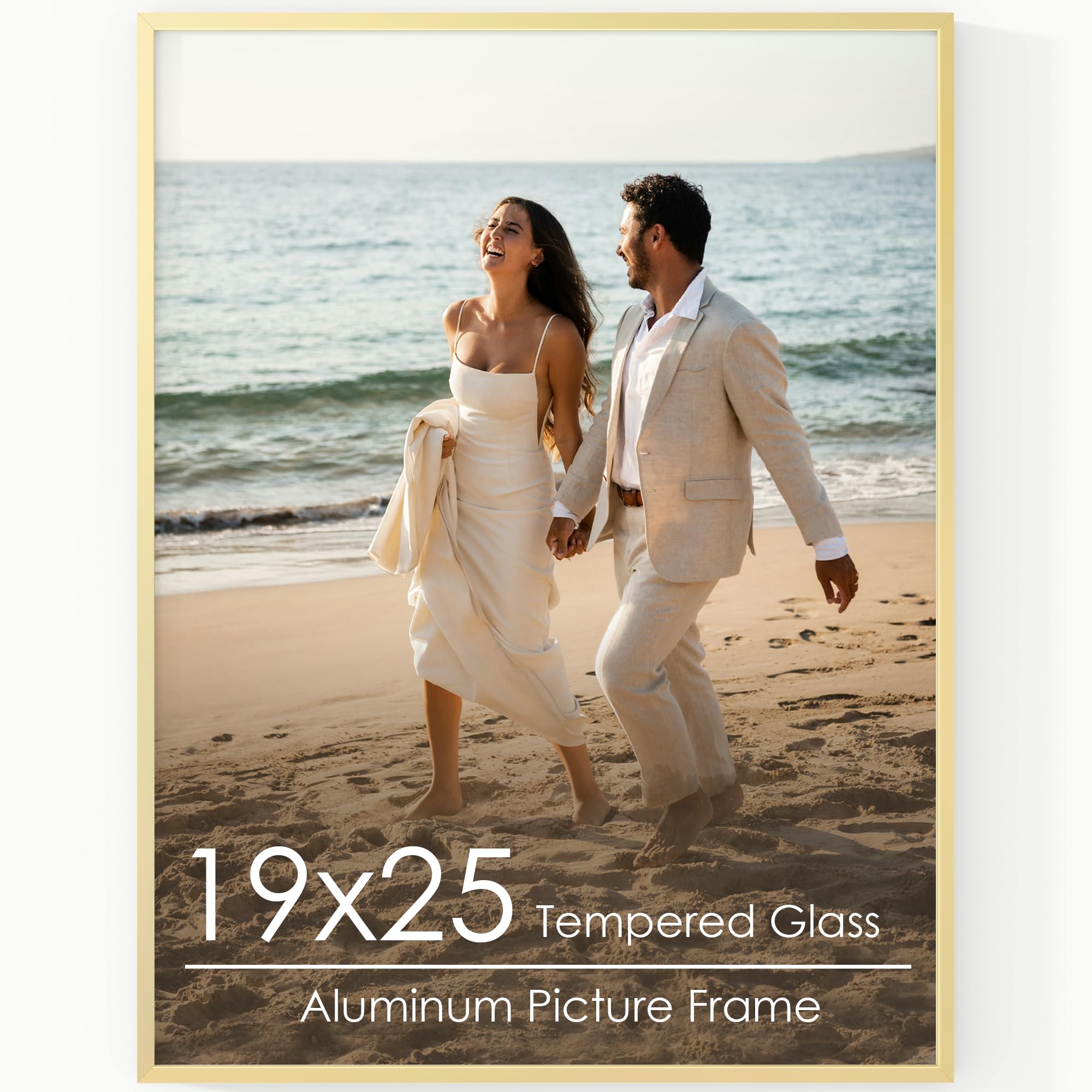FLYJOE 19x25 Metal Picture Frame