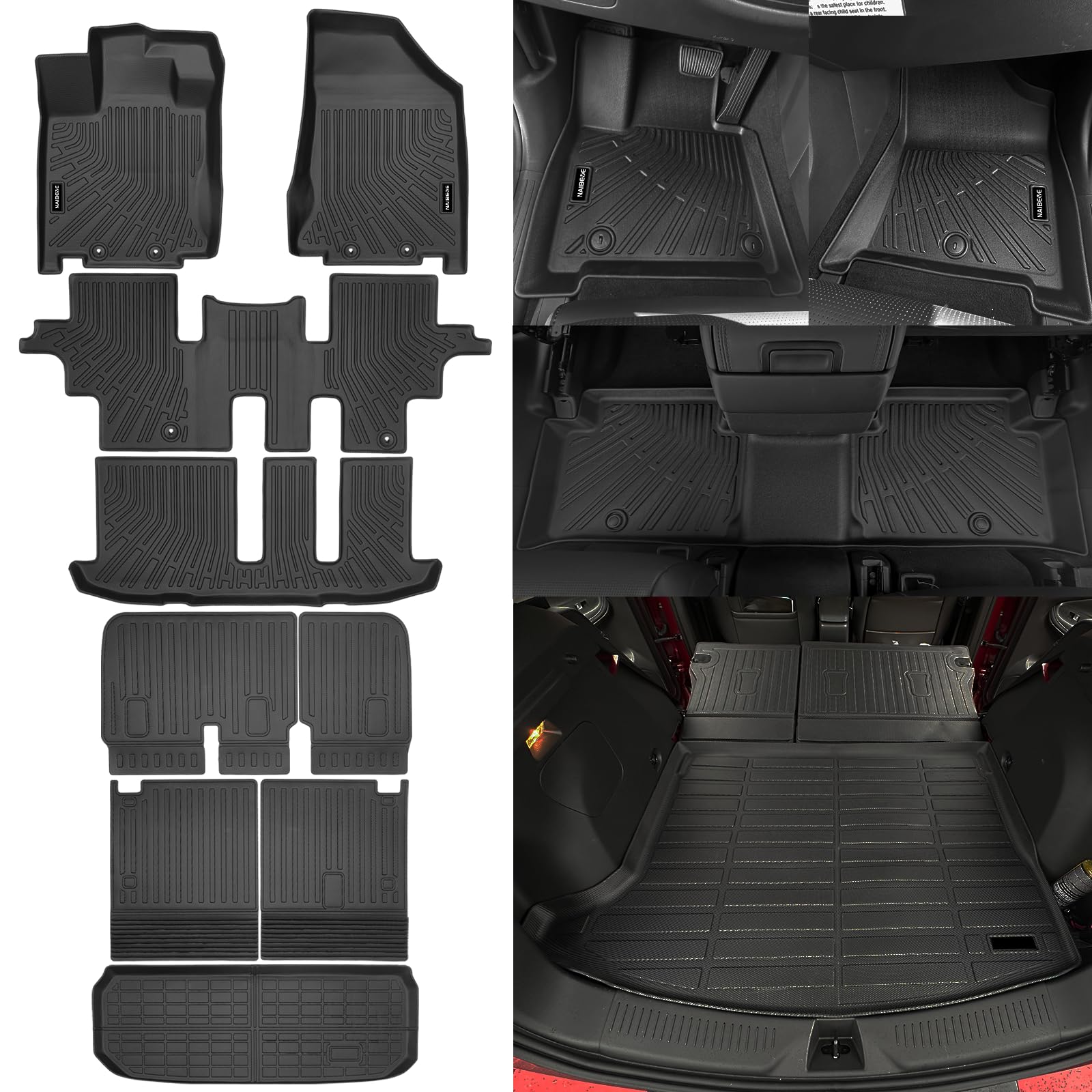Naibeve Pathfinder Floor Mats