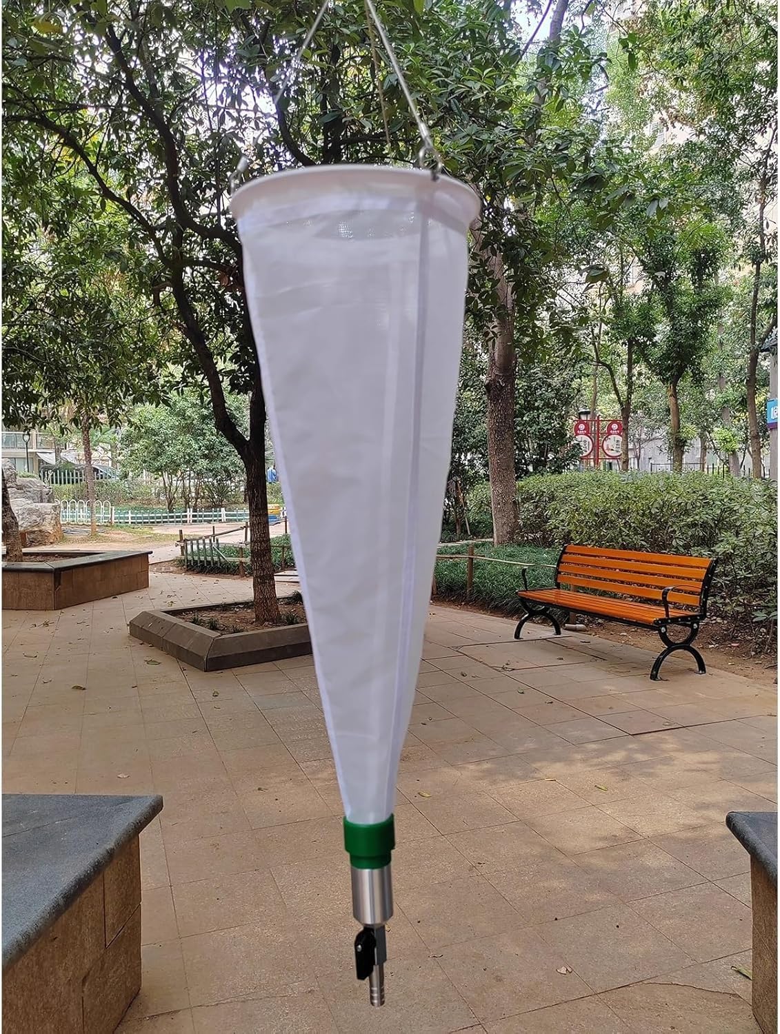 Efficient Portable Plankton Net for Aquatic Sampling, Durable Mesh Design for Accurate Collection, Ideal for Research and Field Use in Diverse Environments