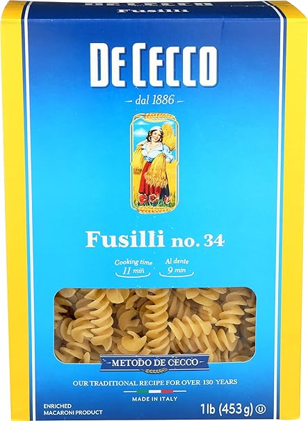 Cecco Fusilli 34 16 Ounce Photo