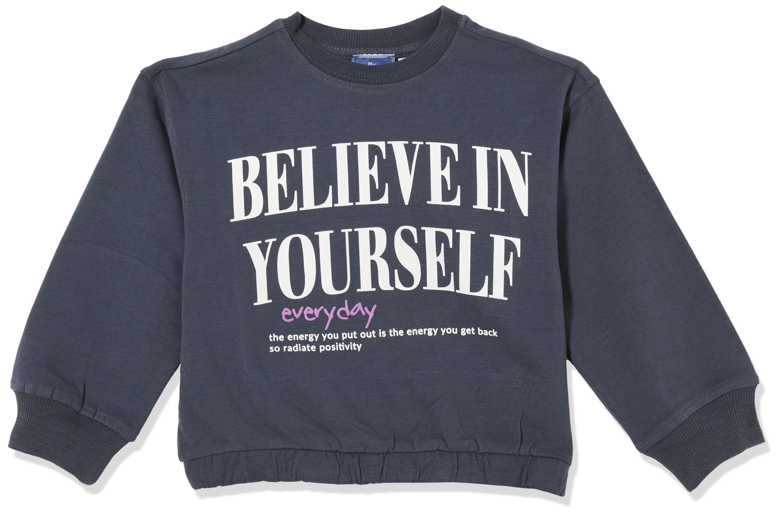 Üniseks Bebek Sweatshirt 09069752000000, Lacivert, 15 Ay