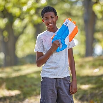 Super soaker Supersoaker E0024 Twin Tide Outdoor Blaster