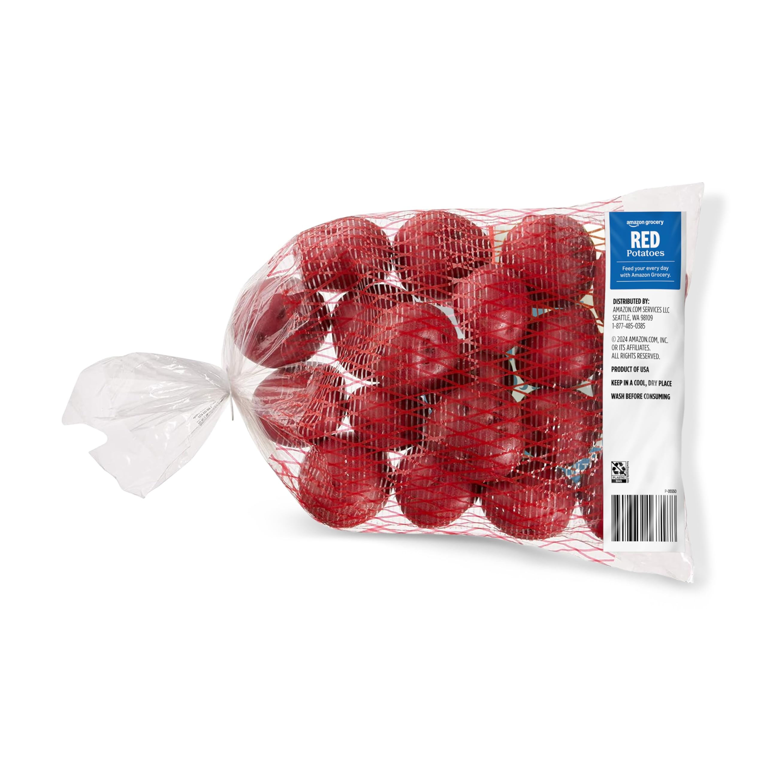 Amazon Fresh Brand Red Potatoes 5 Lb — view 3