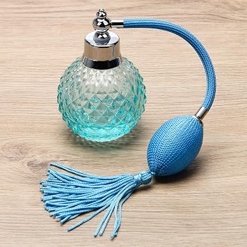 Coolrunner 100 ml Perfume Bottle, Spray Empty Refillable Bottle