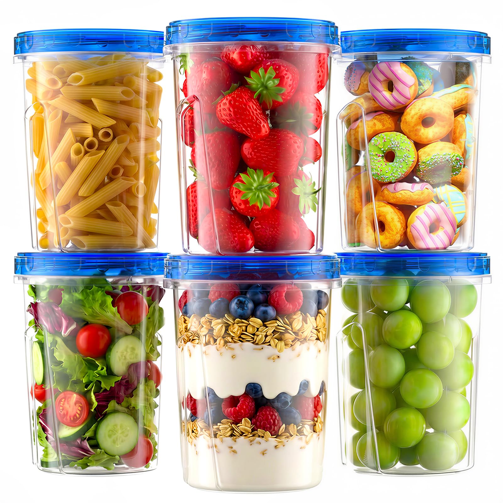 Winproper Freezer Storage Containers