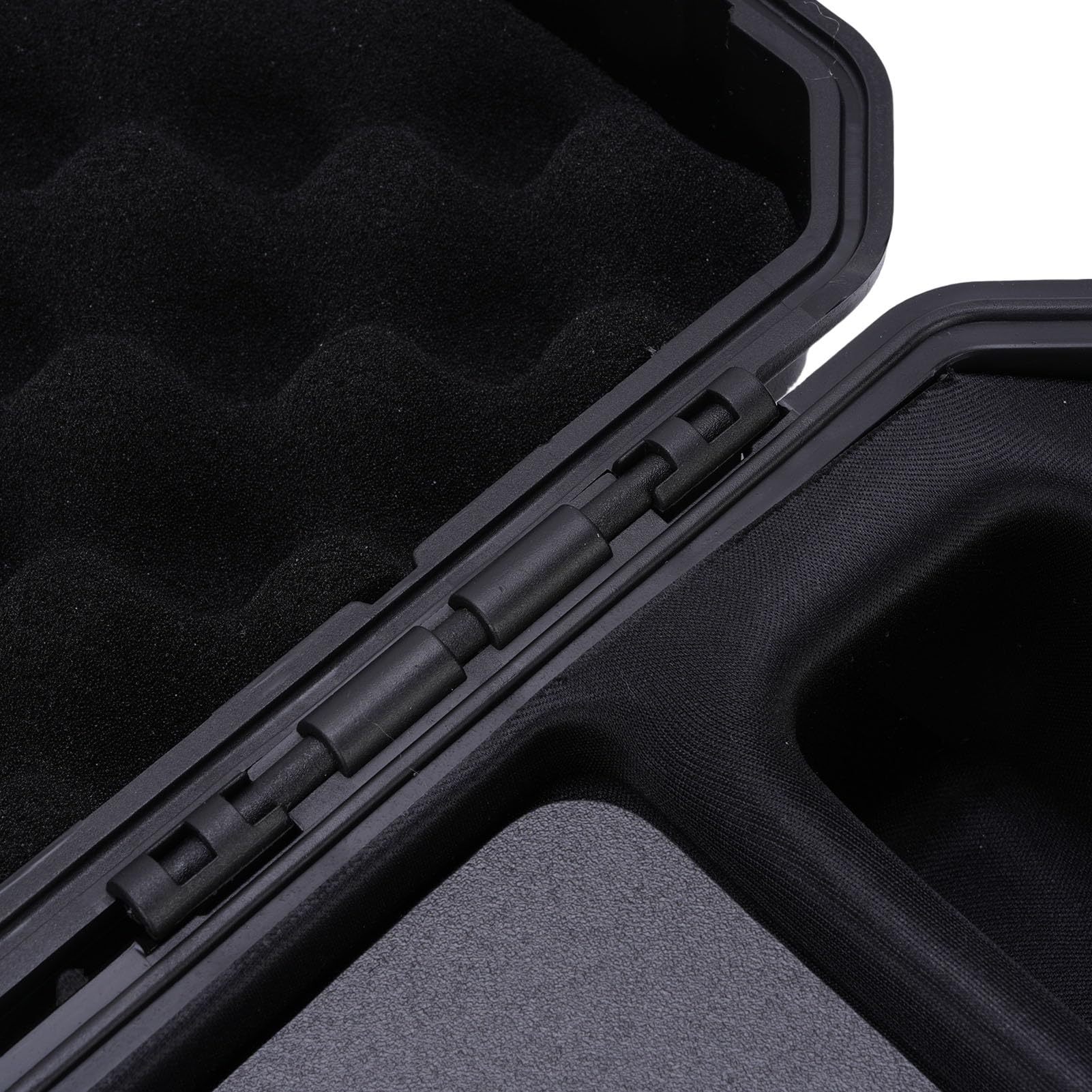 Estuche Protector Rígido para Transporte de Satélites con Espuma EVA y Diseño Impermeable para Uso en Exteriores 15.8"x13.4"x3.95"
