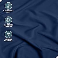 Vista 155 de Bare Home - Sábana bajera de microfibra 1800 muy suave y duradera, para colchones altos tamaño individual, color gris pardo