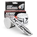 Xpeed Printed Nylon Hand Wrap (Multicolour) - 1 Pair gallery image