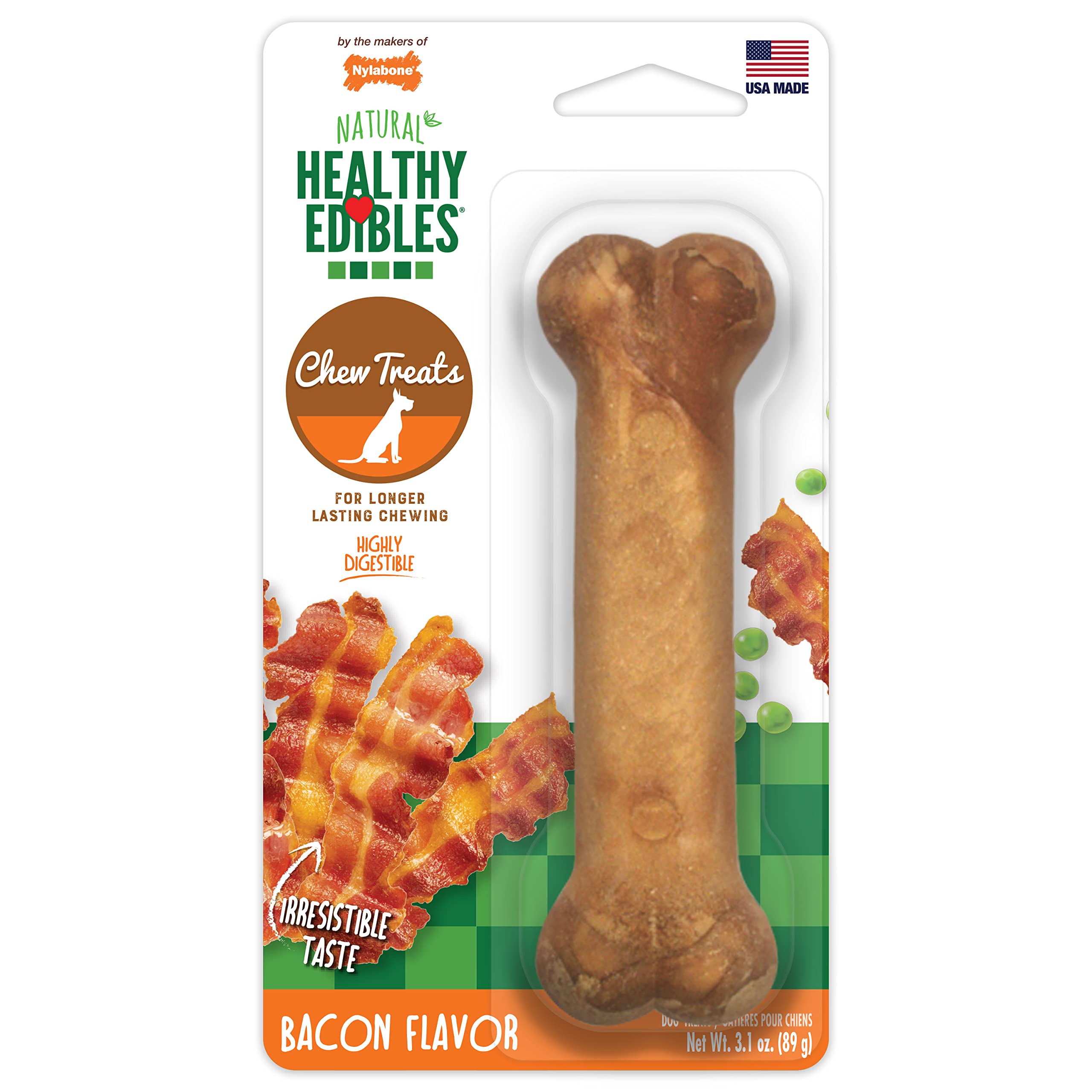 nylabone bacon