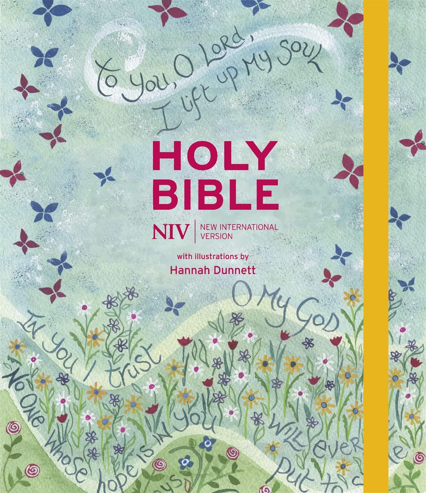 NIV Journalling Bible Illustrated by Hannah Dunnett (new edition) (New International Version)