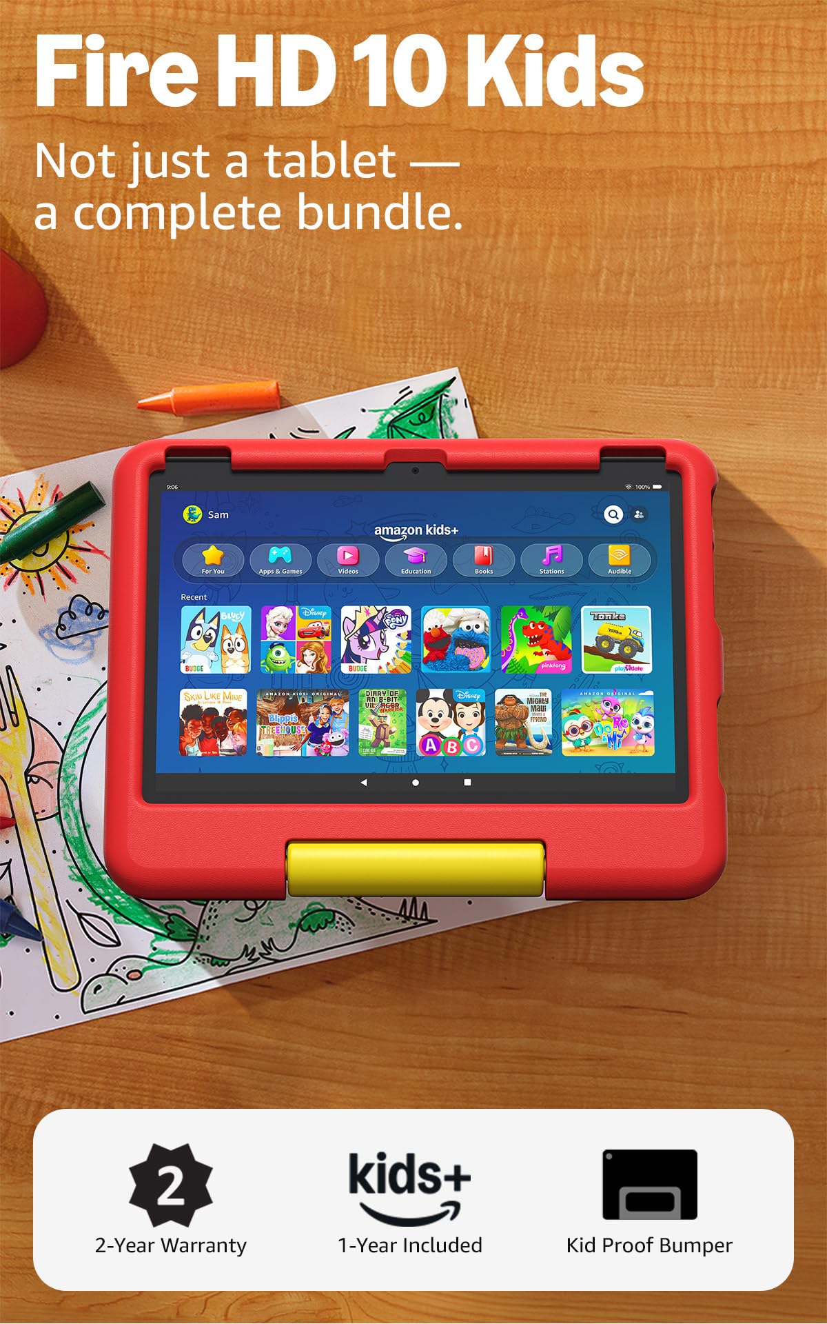 Fire HD 10 Kids