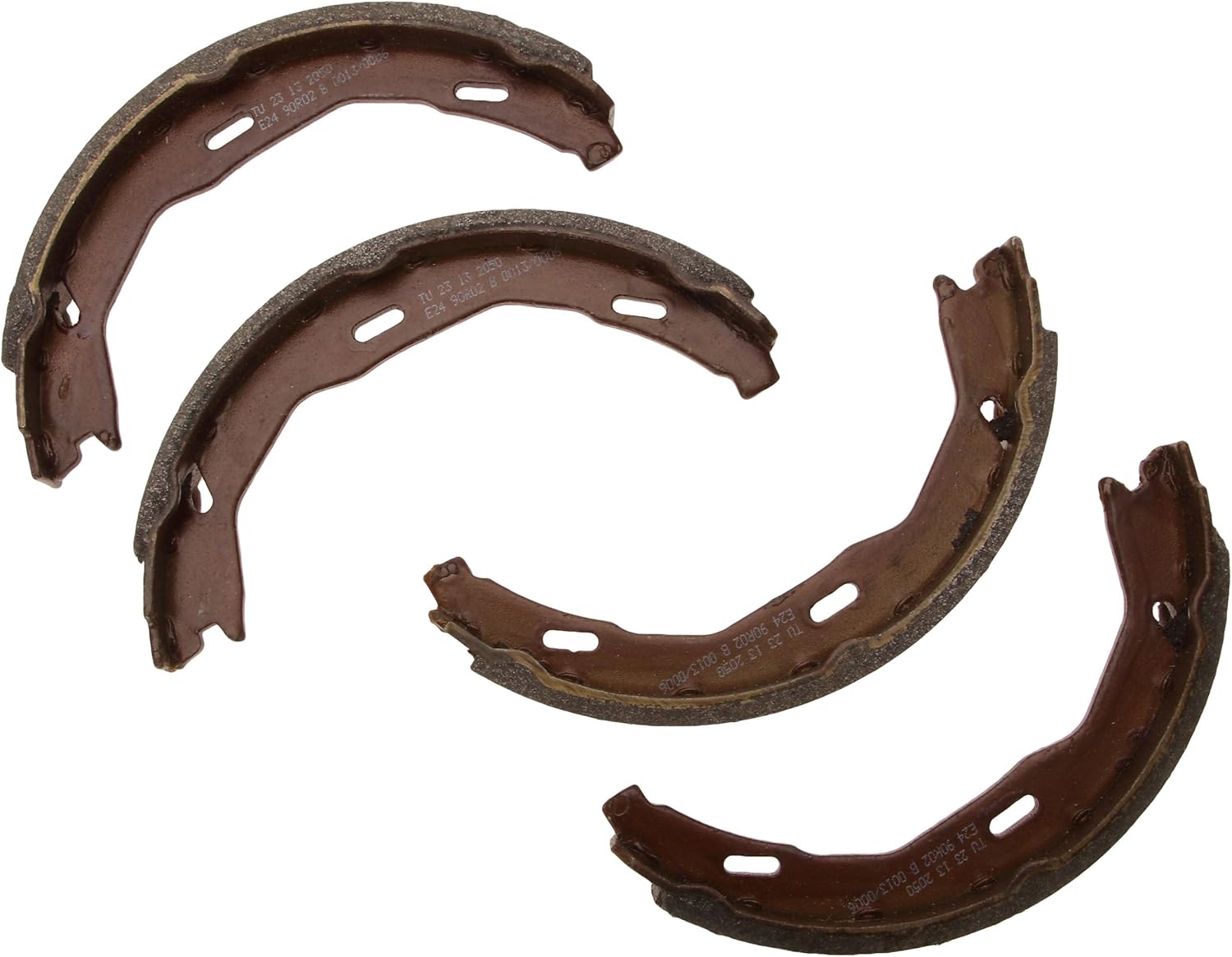 Ferodo FSB690 Brake Shoe Set, parking brake - (set of 4)