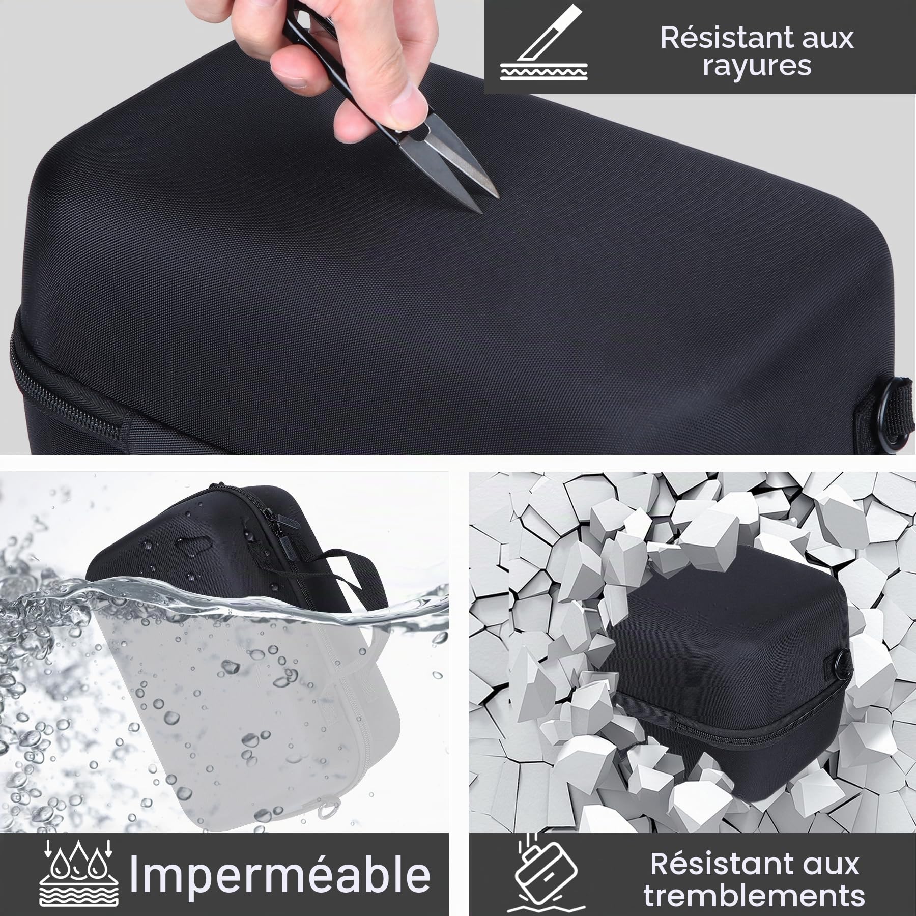 Lebakort Dur Étui Housse Cas Compatible avec Anker SOLIX C300 PowerBank Station électrique