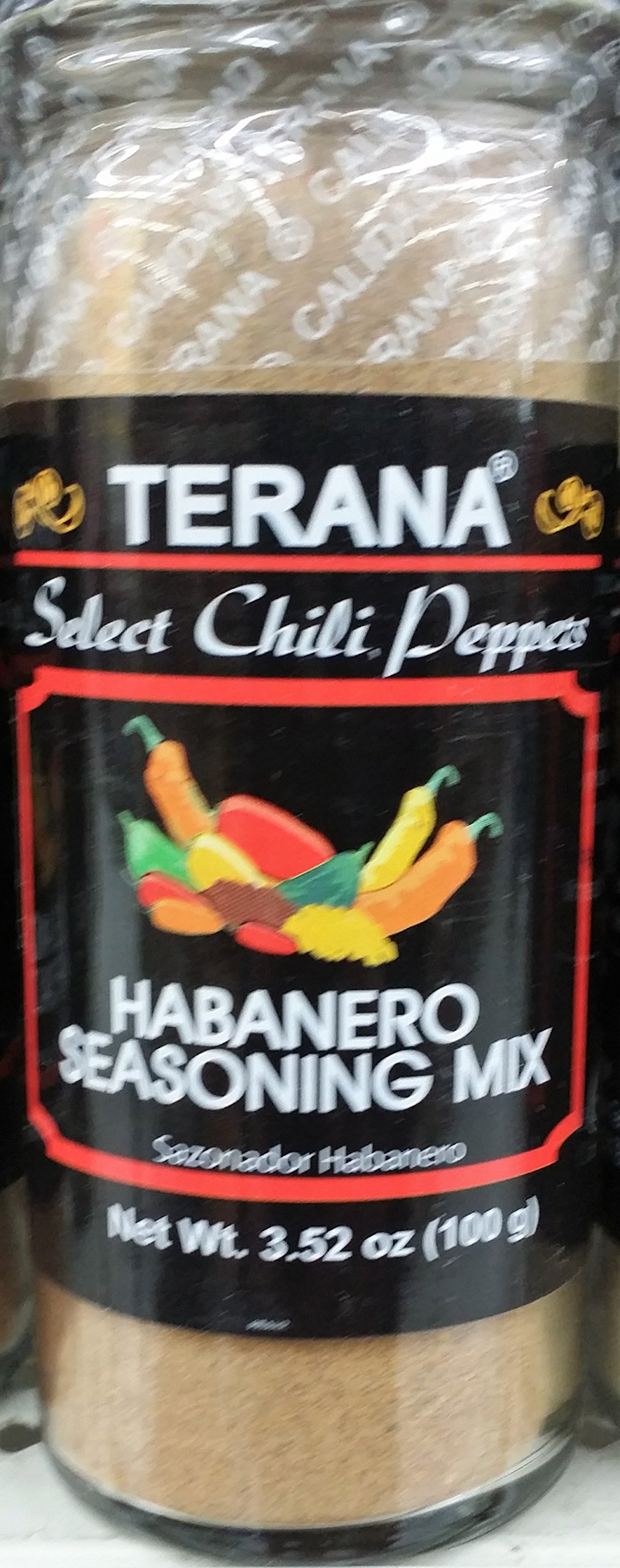 Terana Habanero Seasoning Mix 3.52 oz (Pack of 2)