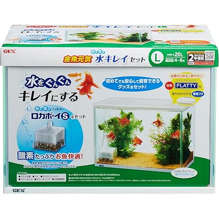 Amazon Gex 金魚元気 ぶくぶく水キレイセットl 初めて飼育簡単セット ロカボーイs付 Gex 金魚元気 飼育セット 通販 Amazon Gex 金魚元気 ぶくぶく水キレイセットl 初めて飼育簡単セット ロカボーイs付 Gex 金魚元気 飼育セット 通販