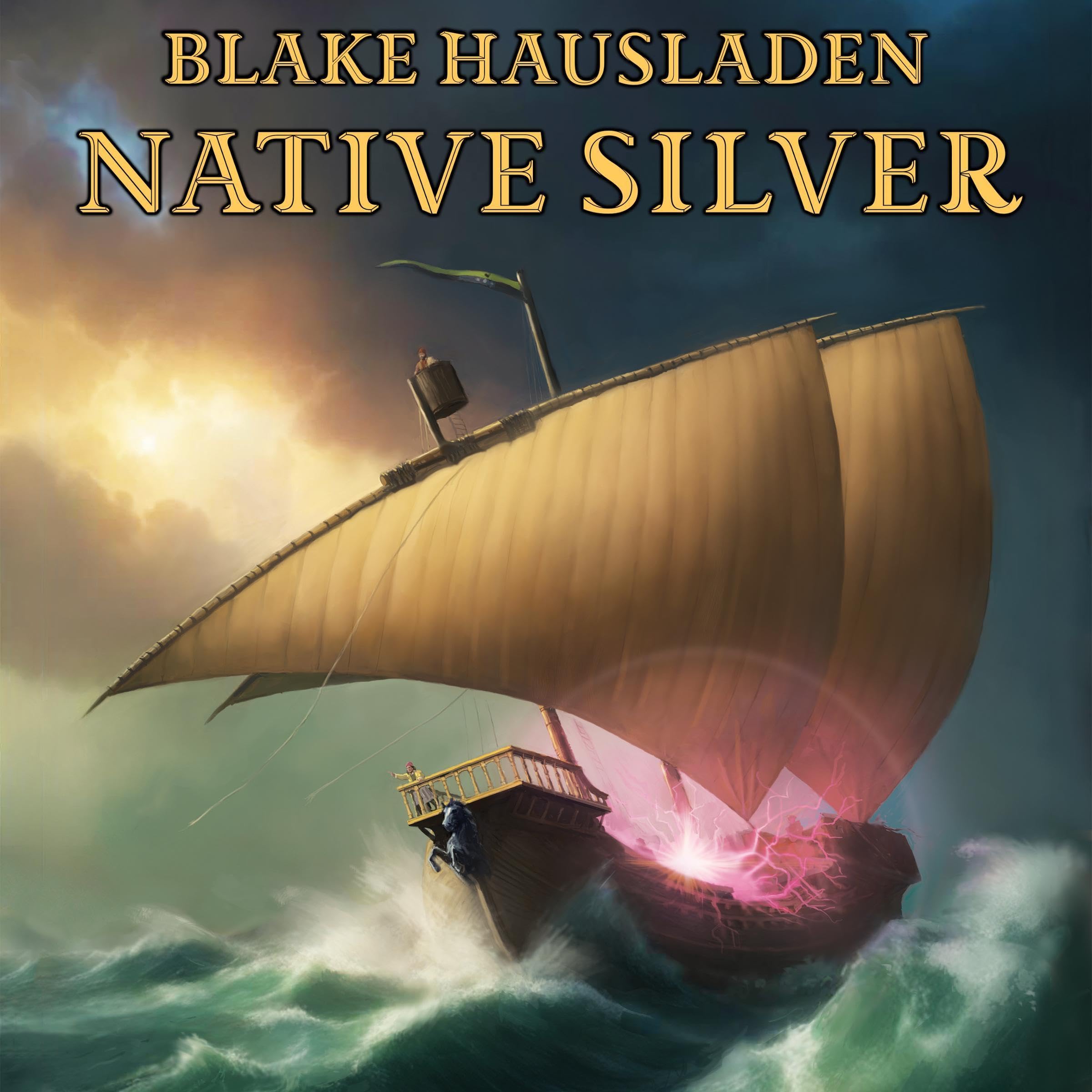 Cover art for Native Silver