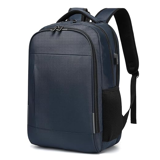 Mochila Grande para Notebook 17.3 Masculina Feminina,Mochila Backpack Executiva Antifurto, Reforçada, Saídas USB,Impermeável, Escolar, Faculdade, Trabalho,Viagem,Presente