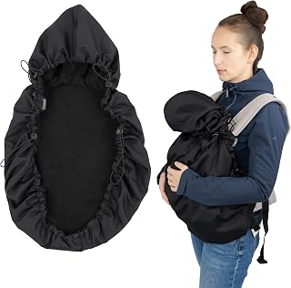 Zamboo Funda Impermeable Universal para Mochila Portabebés Protector de Softshell y…