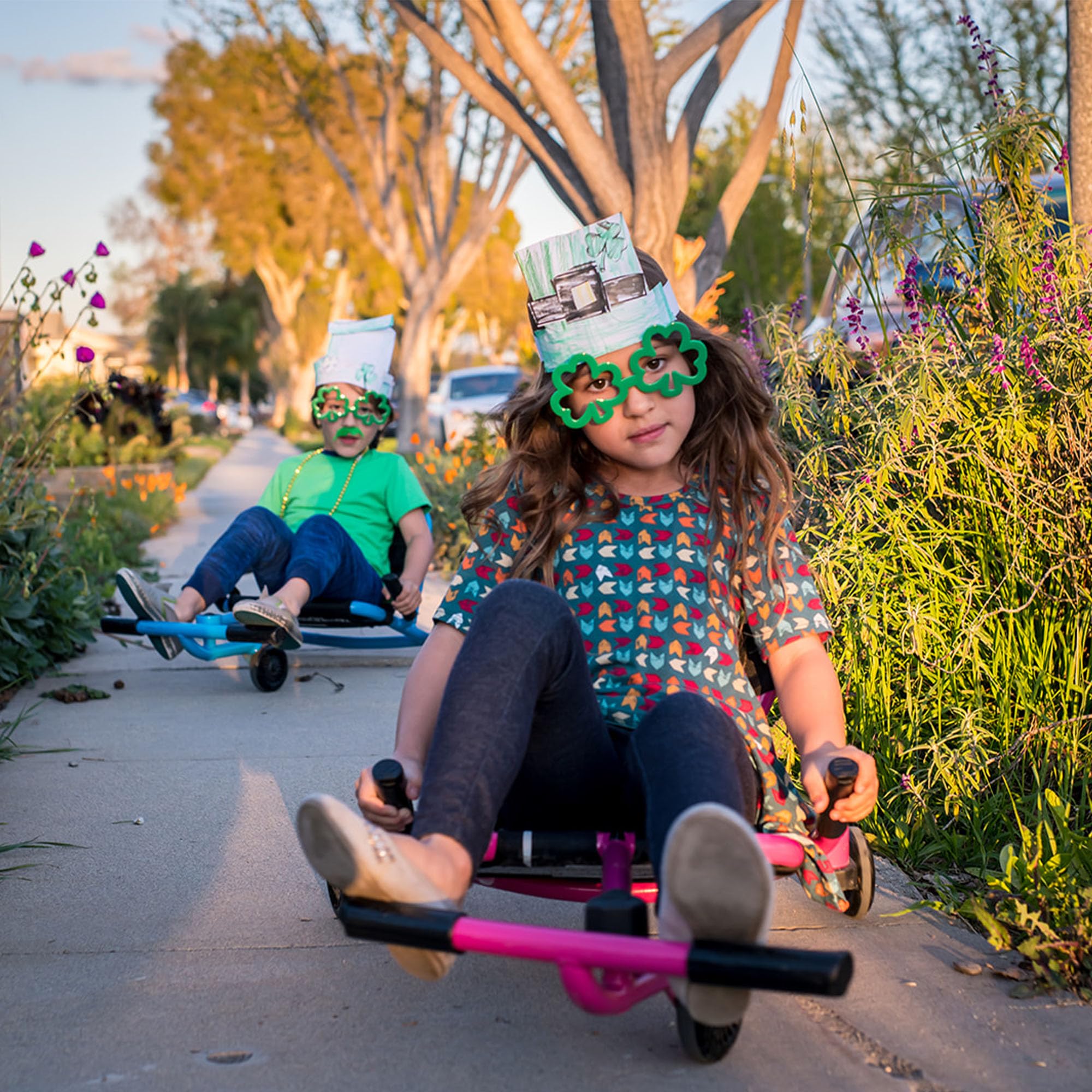 EzyRoller Nuevo juguete Drifter-X para niños de 6 años en adelante, hasta 150 libras, color rojo