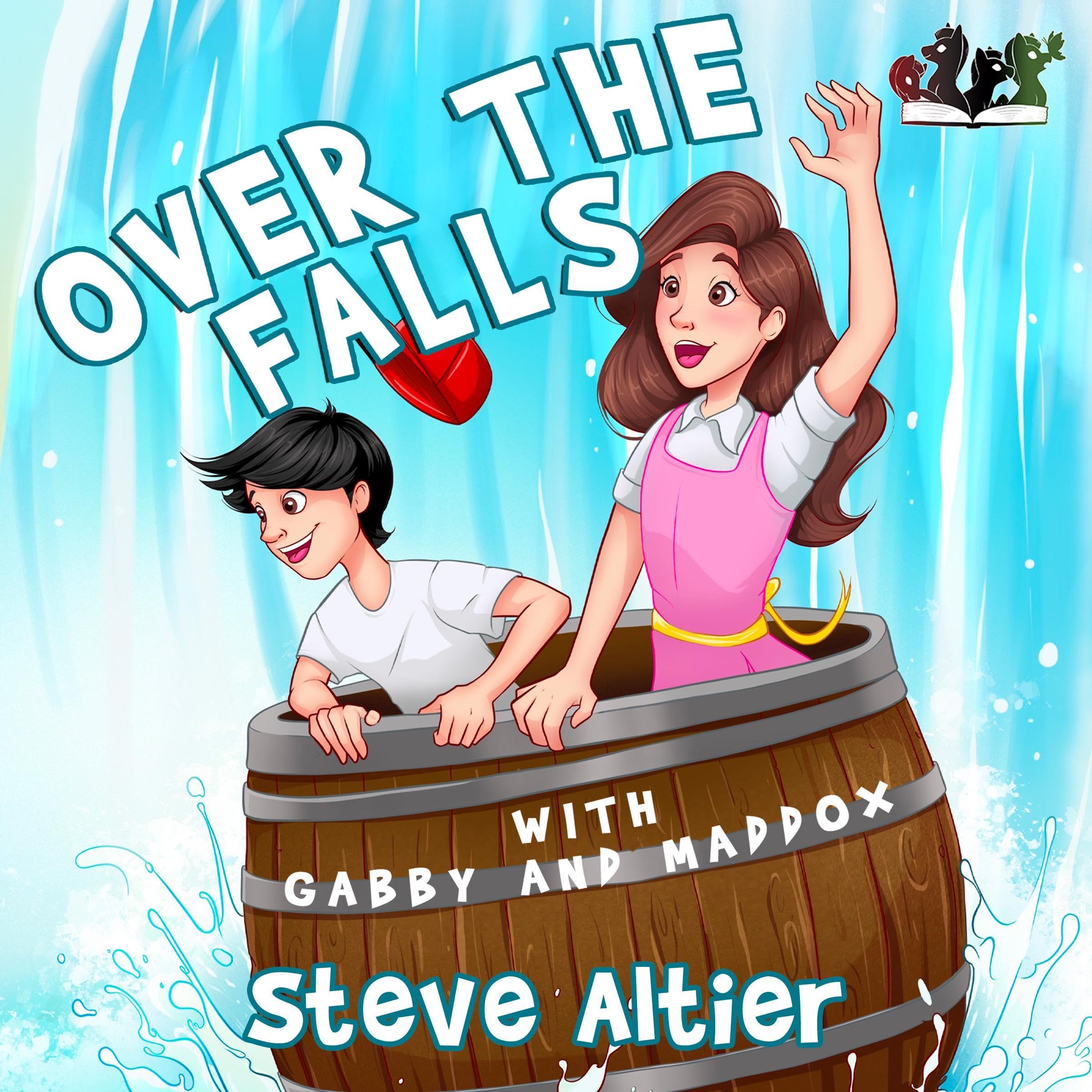 Cover art for Over the Falls with Gabby and Maddox