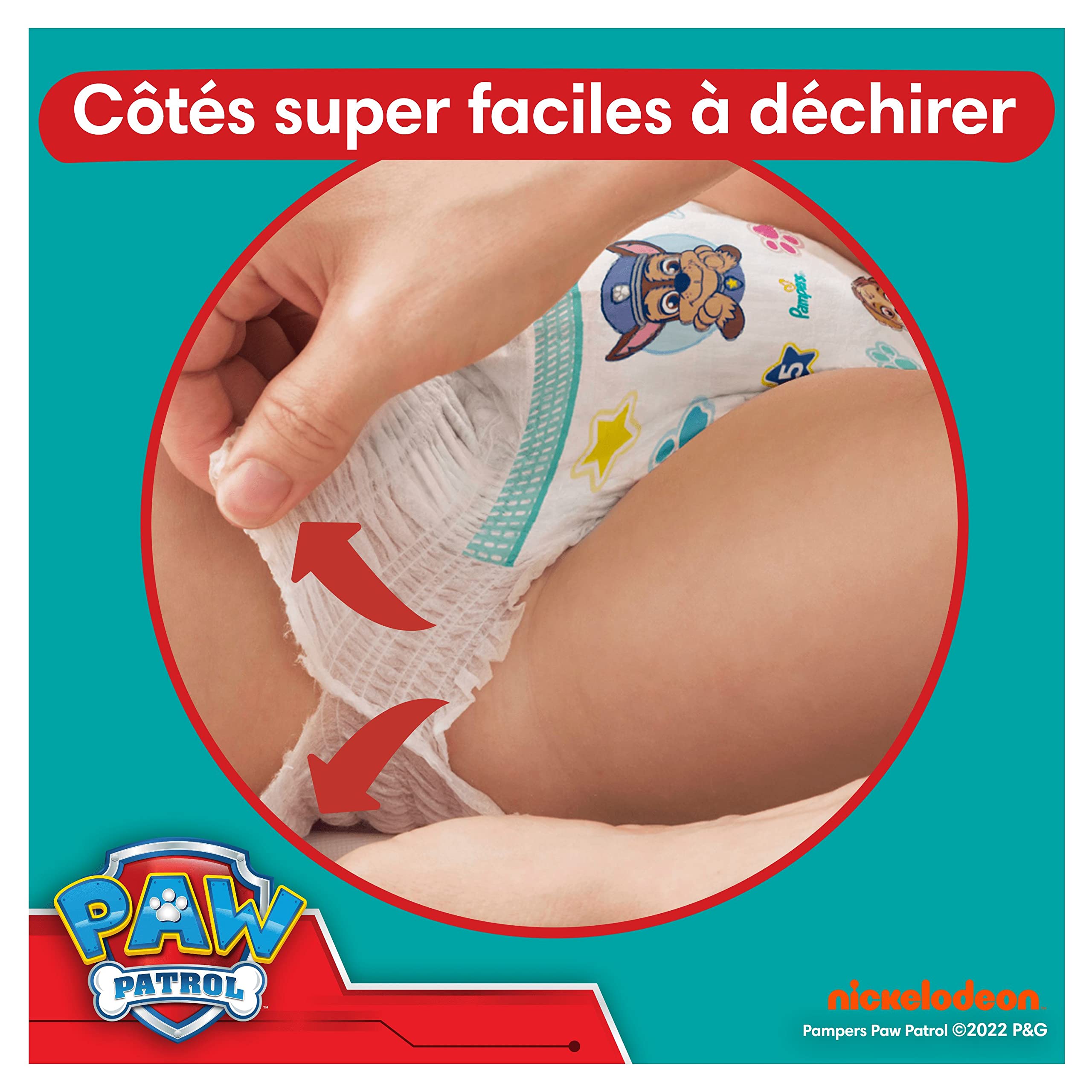 Pampers Baby-Dry Pants Size 5 160 Nappies 11-17 kg Limited Edition Paw Patrol