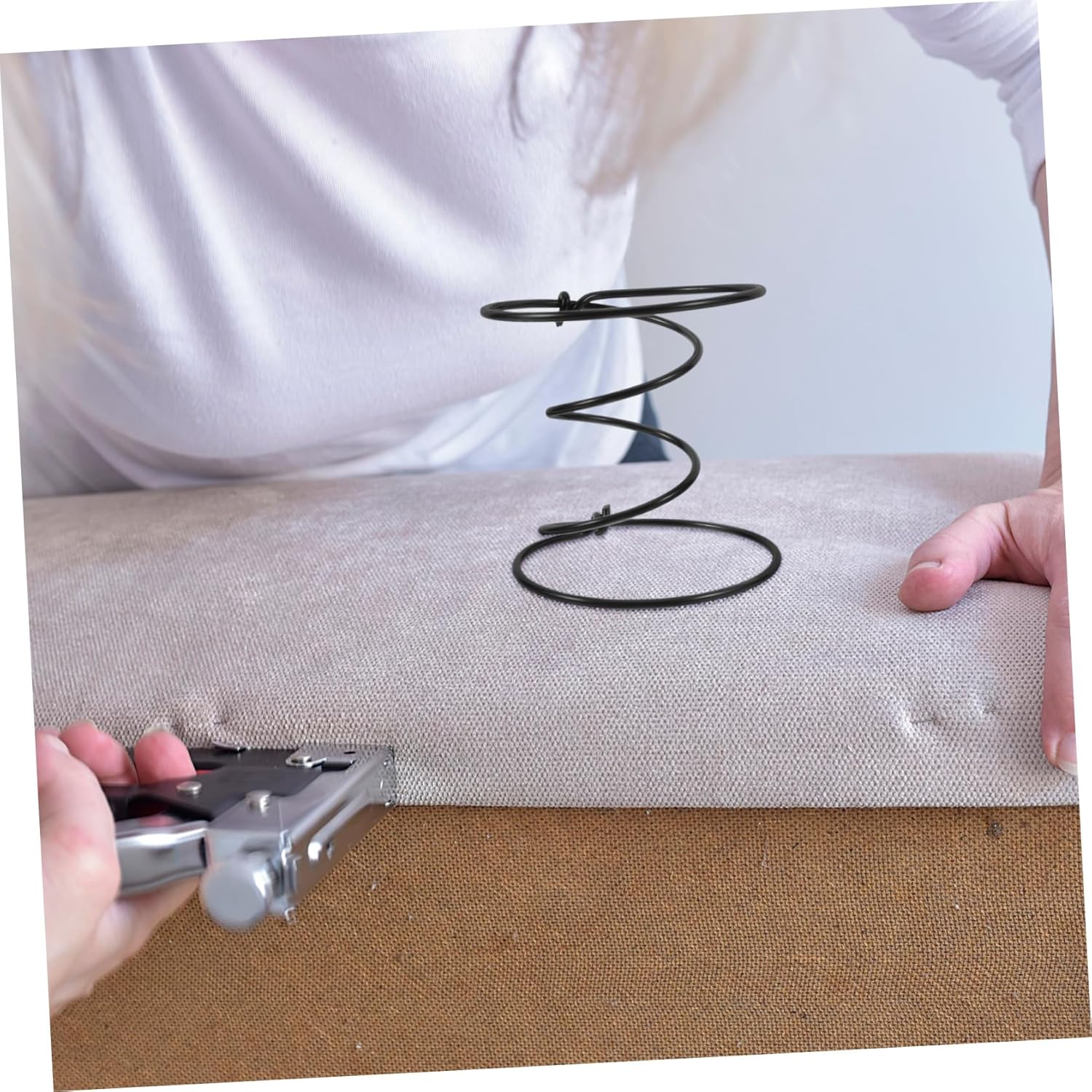 10pcs Sofa Spring Replacement Kit High Elasticity for Sofas Couches Recliners Heavy Duty Long Tension Springs