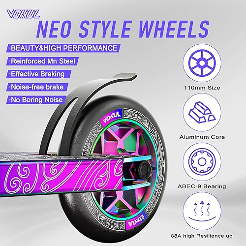 Miniatura 8 de K1 Pro Stunt Scooter