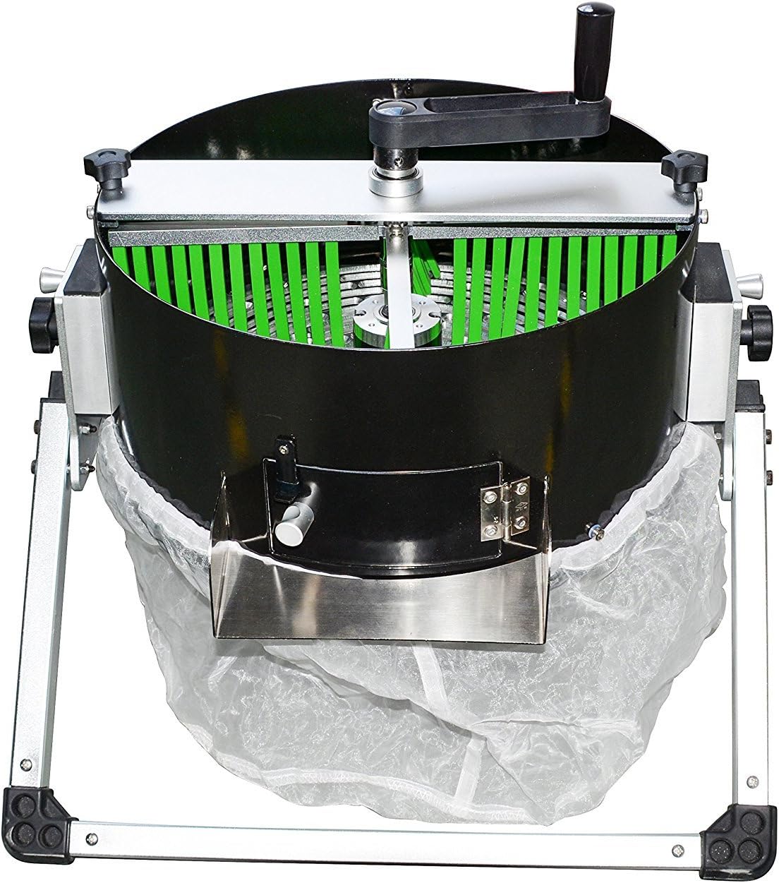 Etemproof Model XL 16-inch Open Top Bud Leaf Trimmer Machine Hydroponic Bowl Leaf Trimmer Spin Cut Bud Flower