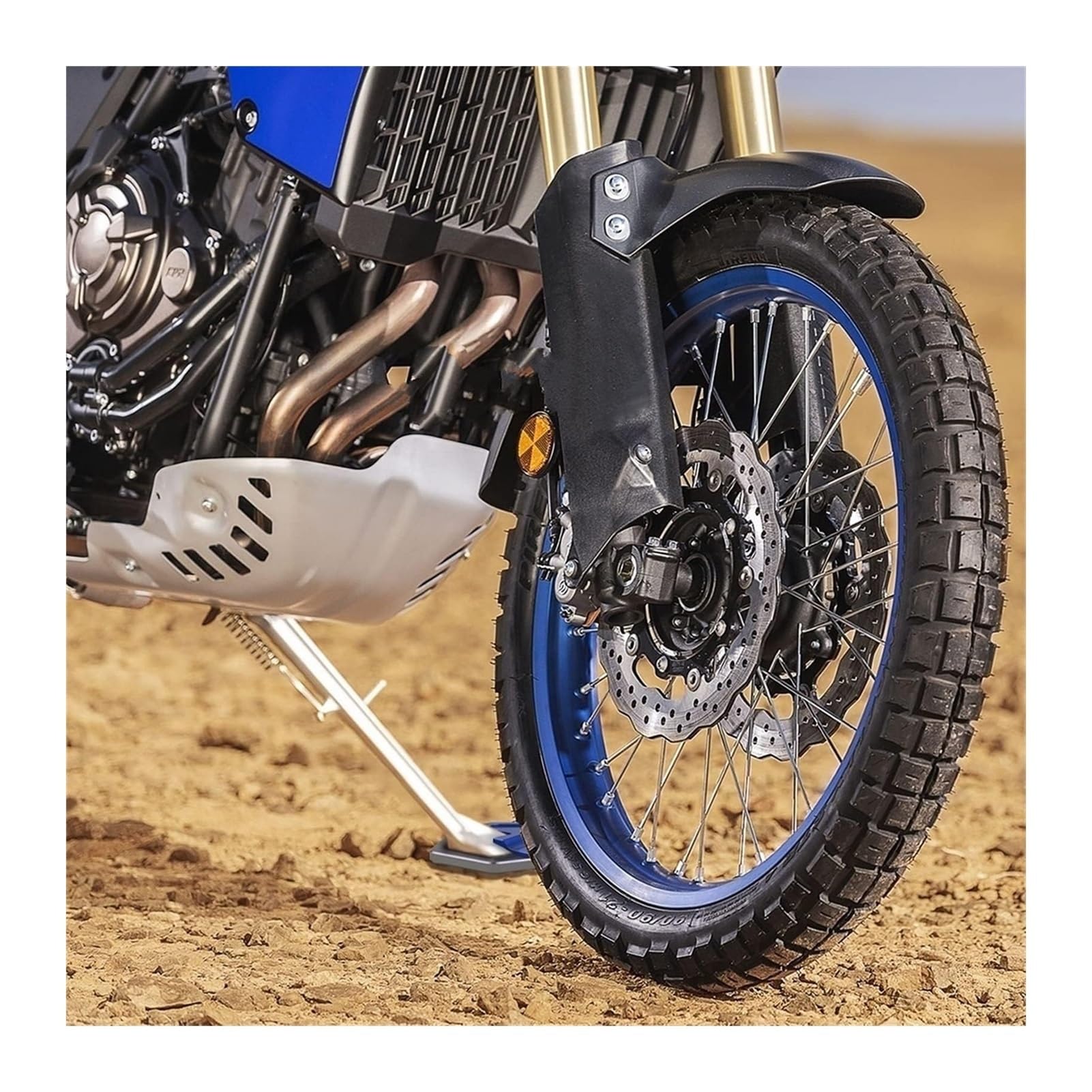 ヤマハ 純正アクセサリー テネレ700 サイドスタンドエクステンション 新品 ヤマハ 純正アクセサリー テネレ700 サイドスタンドエクステンション