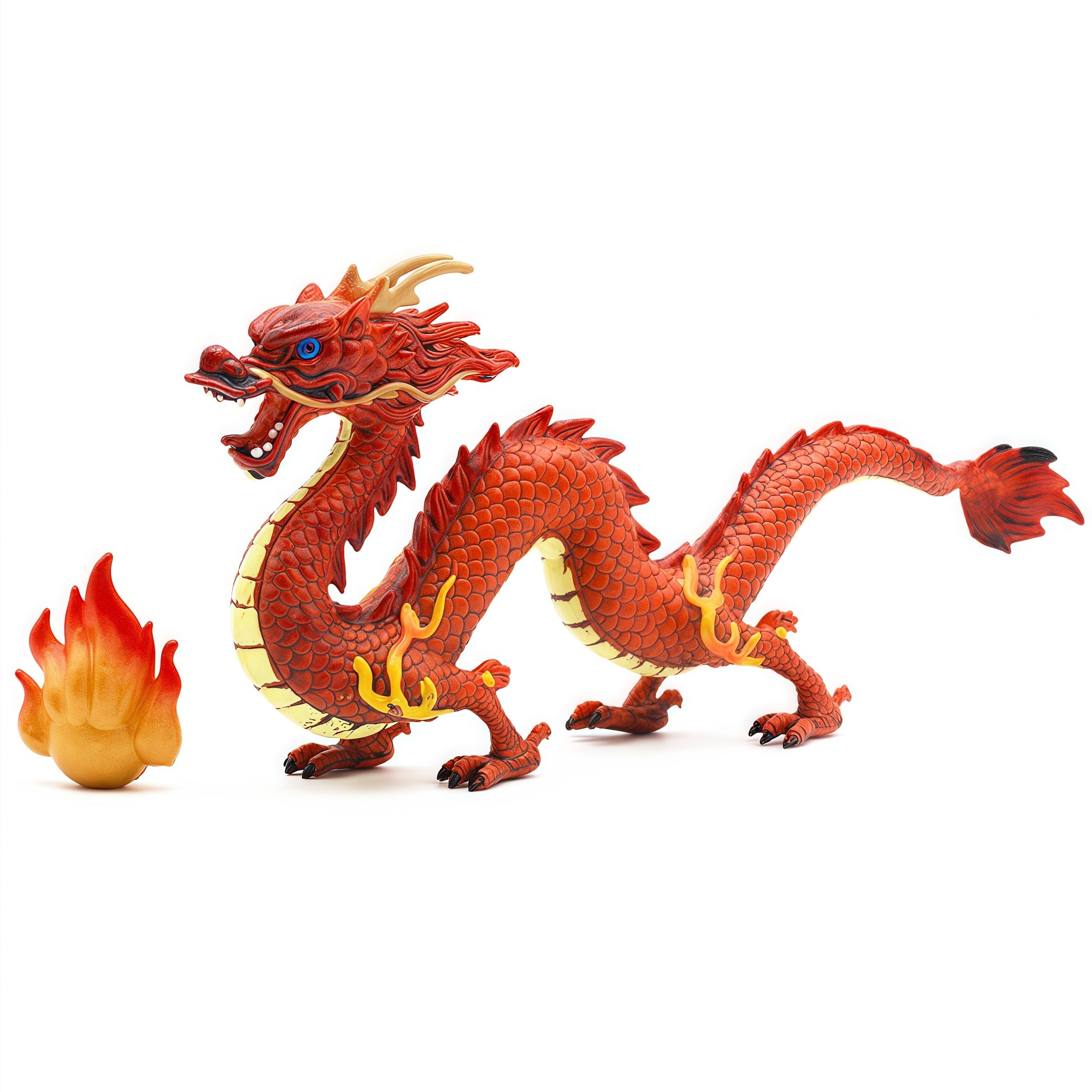 Amazon.co.jp: 双子座&天才 中国龍 2024年 海龍 マスコット アクション