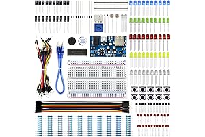 Arduino Breadboard Kit: Electronic Components for Engineers in Training