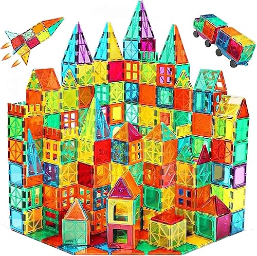 Azulejos magnéticos bloques magnéticos para niños juego de construcción de imán bloques apilables juego de construcción de vástago preescolar 100 Azulejos magnéticos bloques magnéticos para niños juego de construcción de imán bloques apilables juego de construcción de vástago preescolar 100