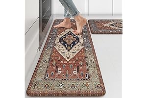 KIMODE Anti-Fatigue Farmhouse Kitchen Mats: Comfort and Support for Your Daily Routine