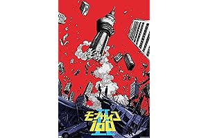 Trends International Mob Psycho 100 - Teaser Wall Poster