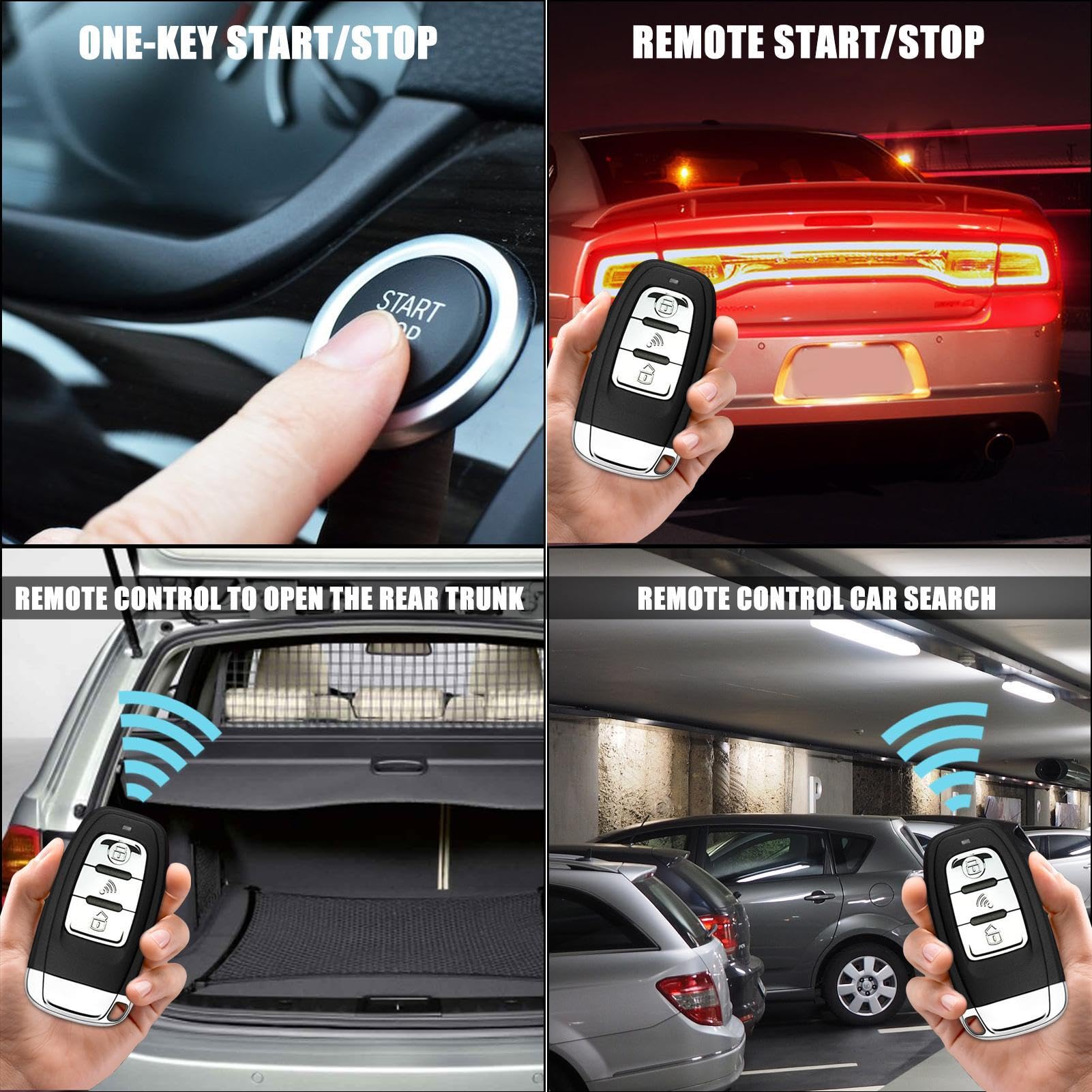 Système De Sécurité De Démarrage D'alarme De Voiture – Contrôleur Mobile