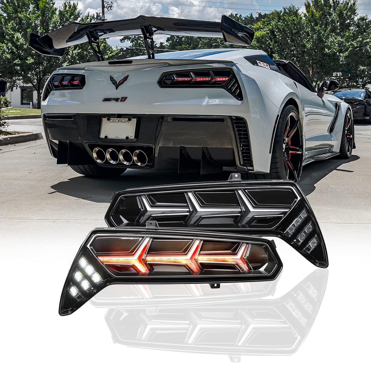Morimoto XB LED Tail lights, Plug and Play Housing Upgrade, fits 2014 ...
