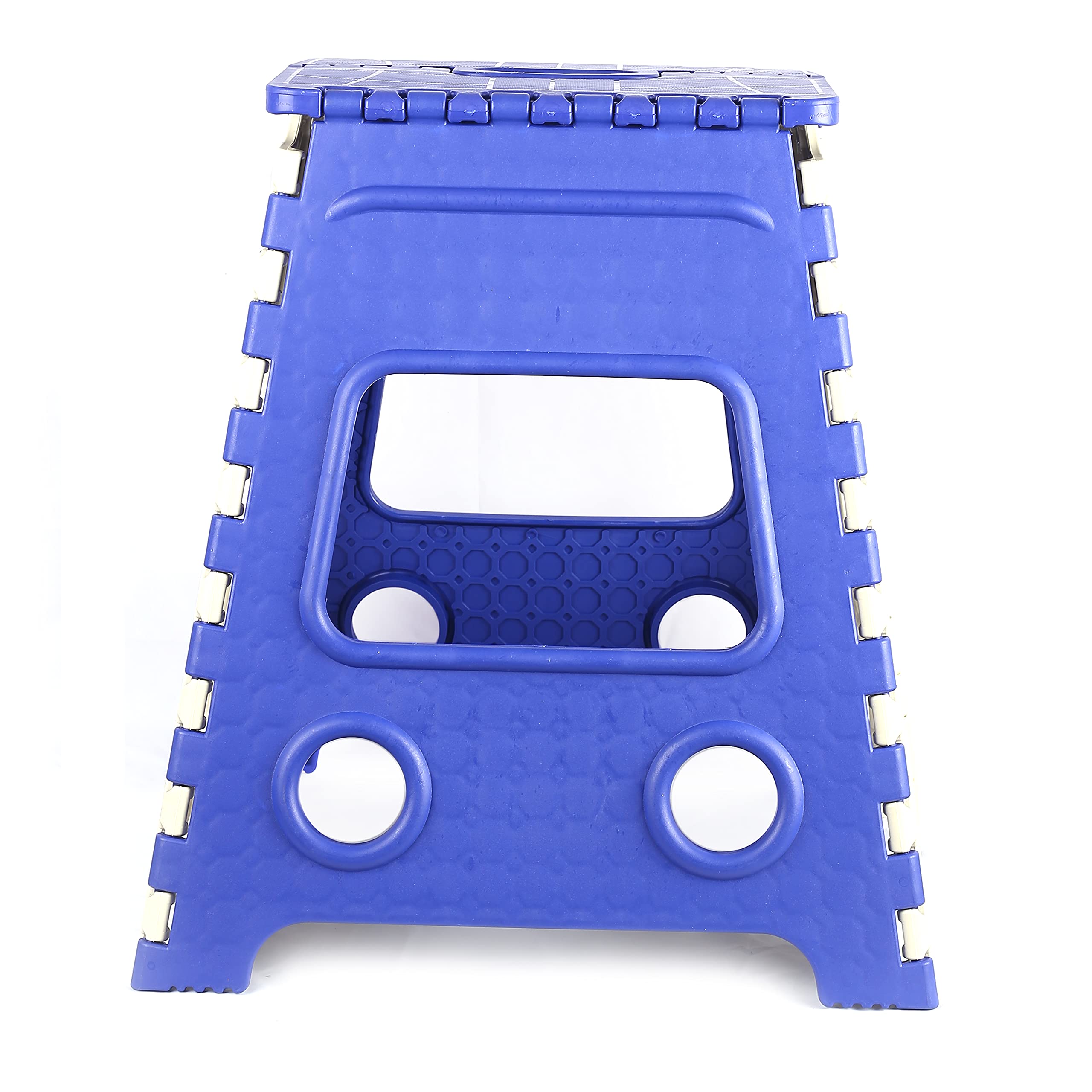 NIRVA WITH DEVICE OF WOMEN PICTURE New Stylist Portable Non Slip Folding Step Stool for Kids and Adults - Super Handy Saves Space for Work and Home,Great for Travel and Outdoor Use 1